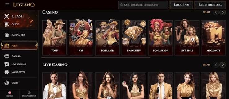 Vollständiger Testbericht zum Legiano Online Casino: Alles, was Sie vor dem Spielen wissen sollten Vollständiger Testbericht zum Legiano Online Casino: Alles, was Sie vor dem Spielen wissen sollten